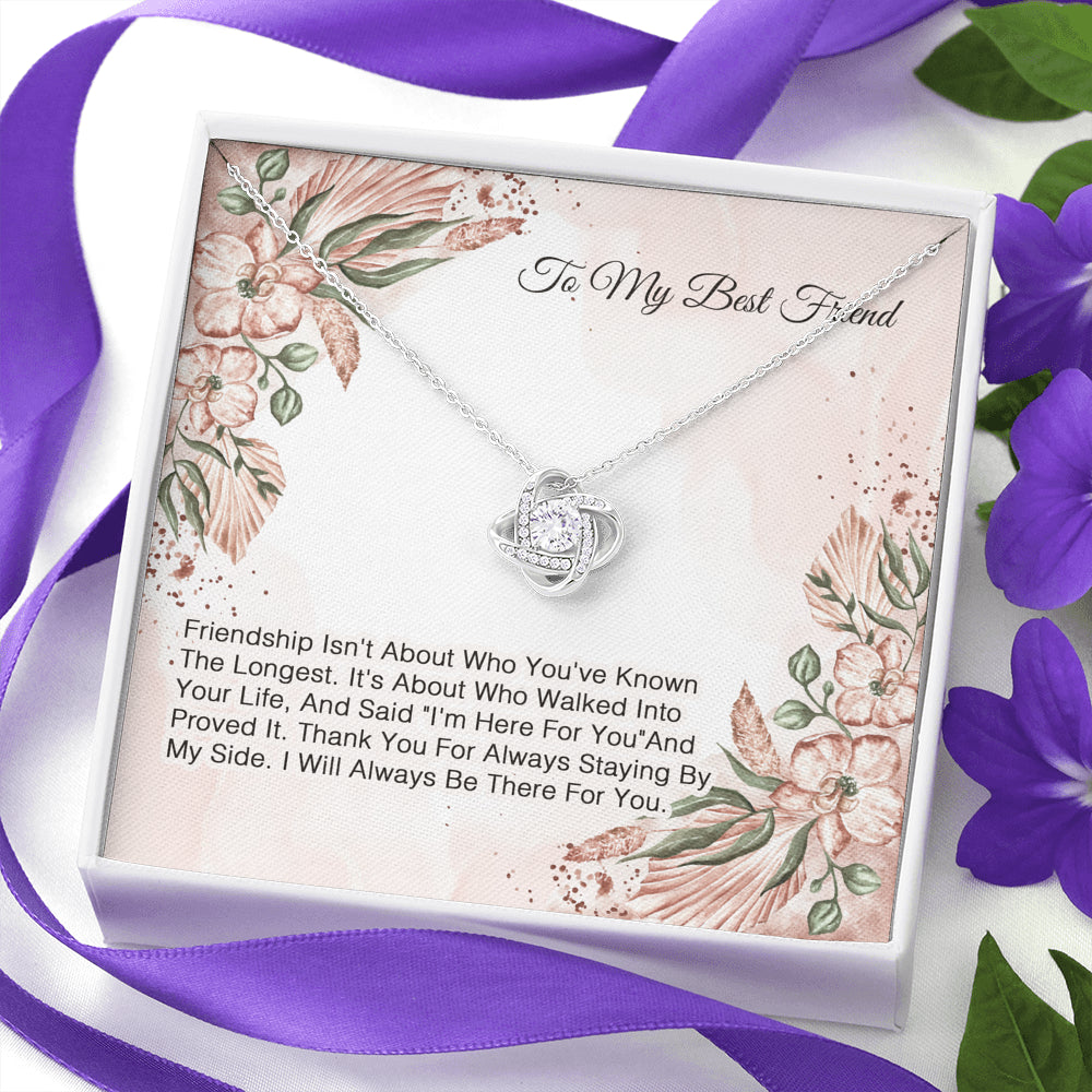 To My Best Friend - Thank You for Always Staying By My Side