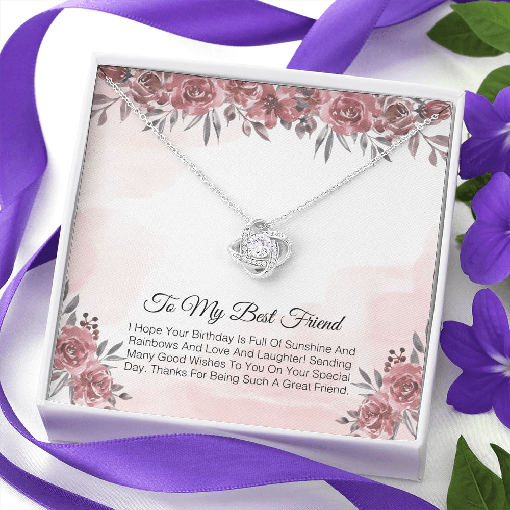 To My Best Friend - Thank You For Always Being There