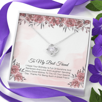 To My Best Friend - Thank You For Always Being There