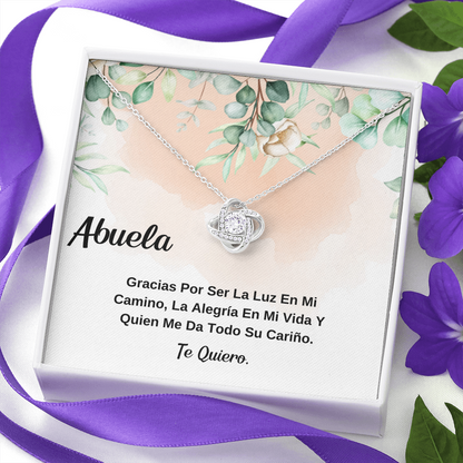 Abuela Gracias Por Ser La Luz En Mi Camino