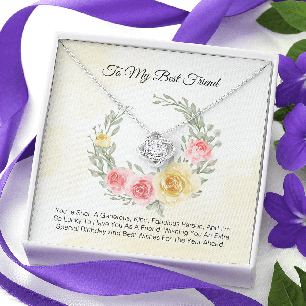 To My Best Friend - Thank You For Always Being There