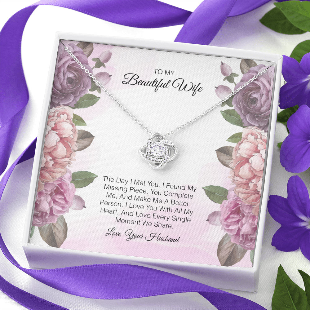 To My Beautiful Wife - The Day I Met You