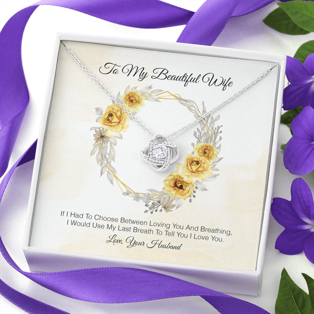 To My Beautiful Wife - I Love You
