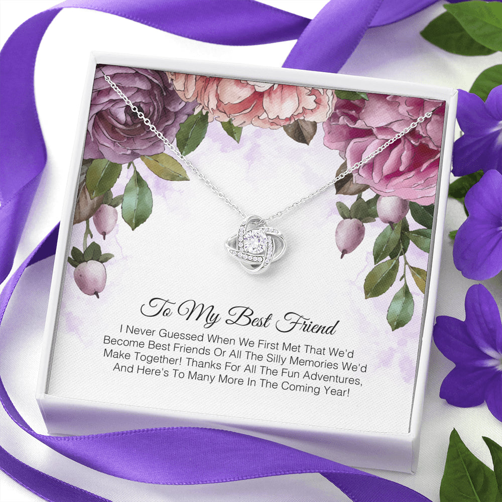 To My Best Friend - Thank You For Always Being There