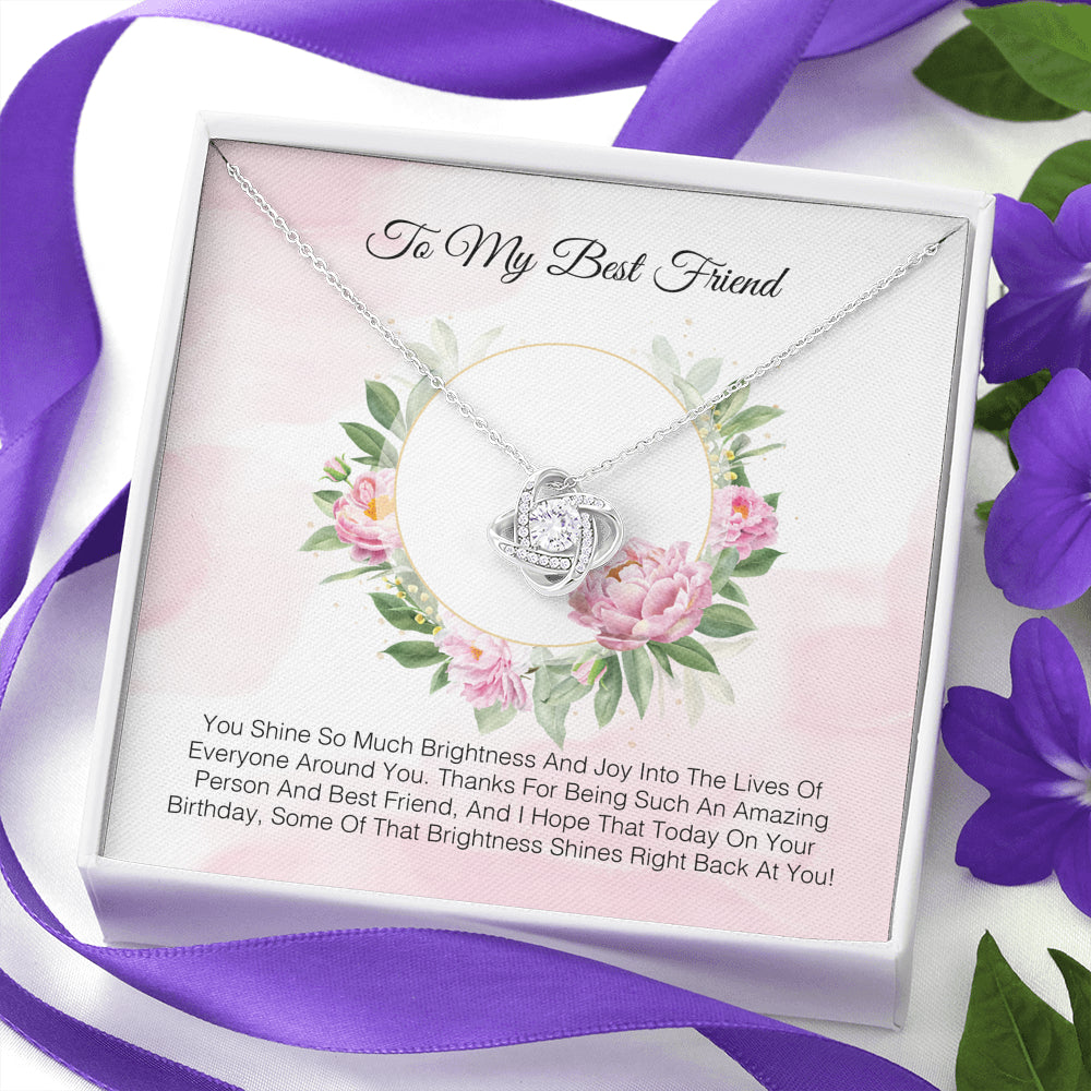 To My Best Friend - Thank You For Always Being There