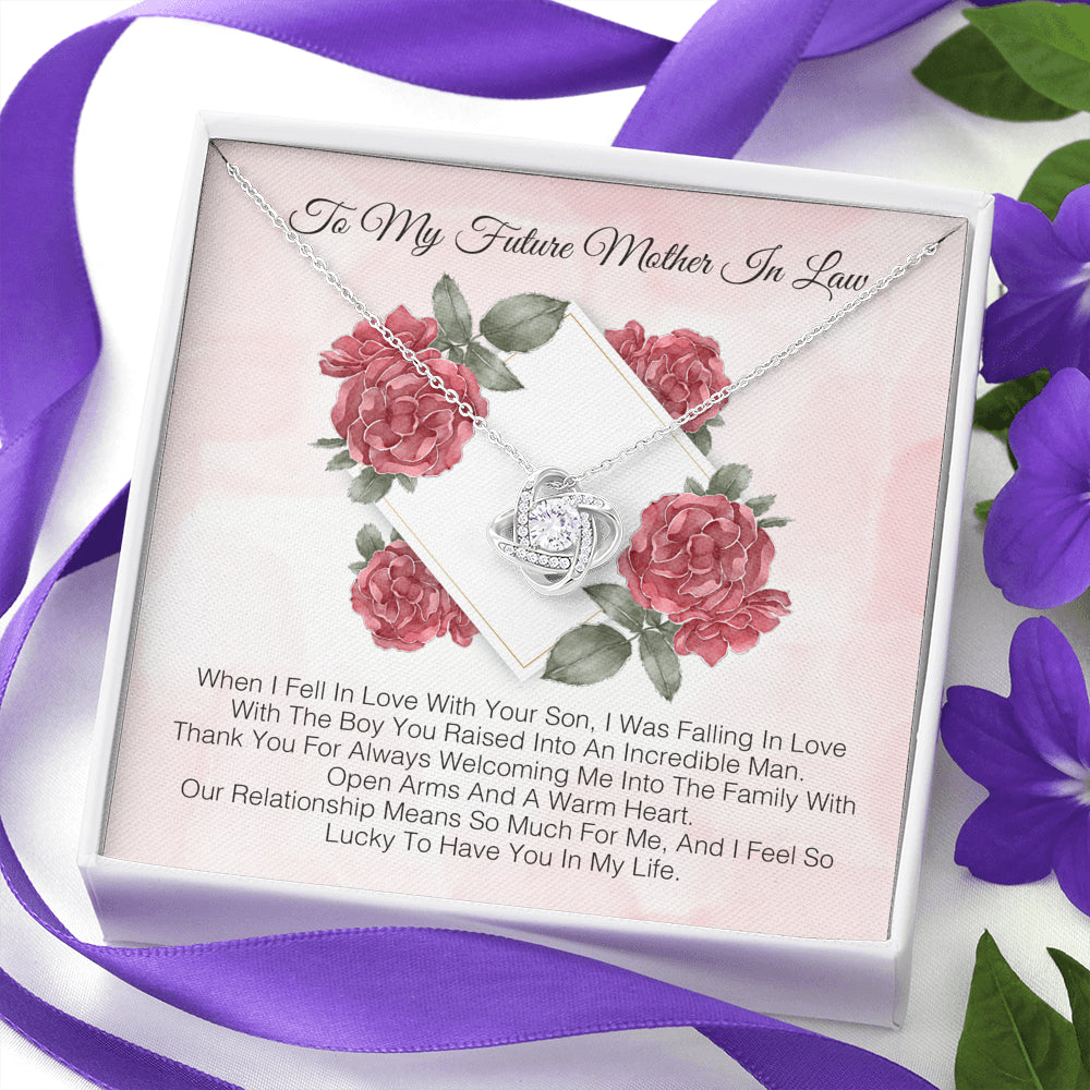 To My Future Mother In Law - Thank You For Always Welcoming Me Into The Family