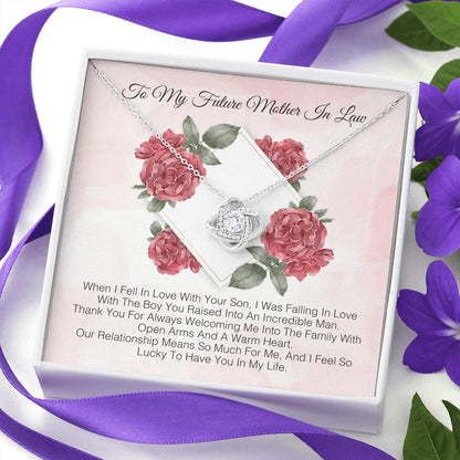 To My Future Mother In Law - Thank You For Always Welcoming Me Into The Family