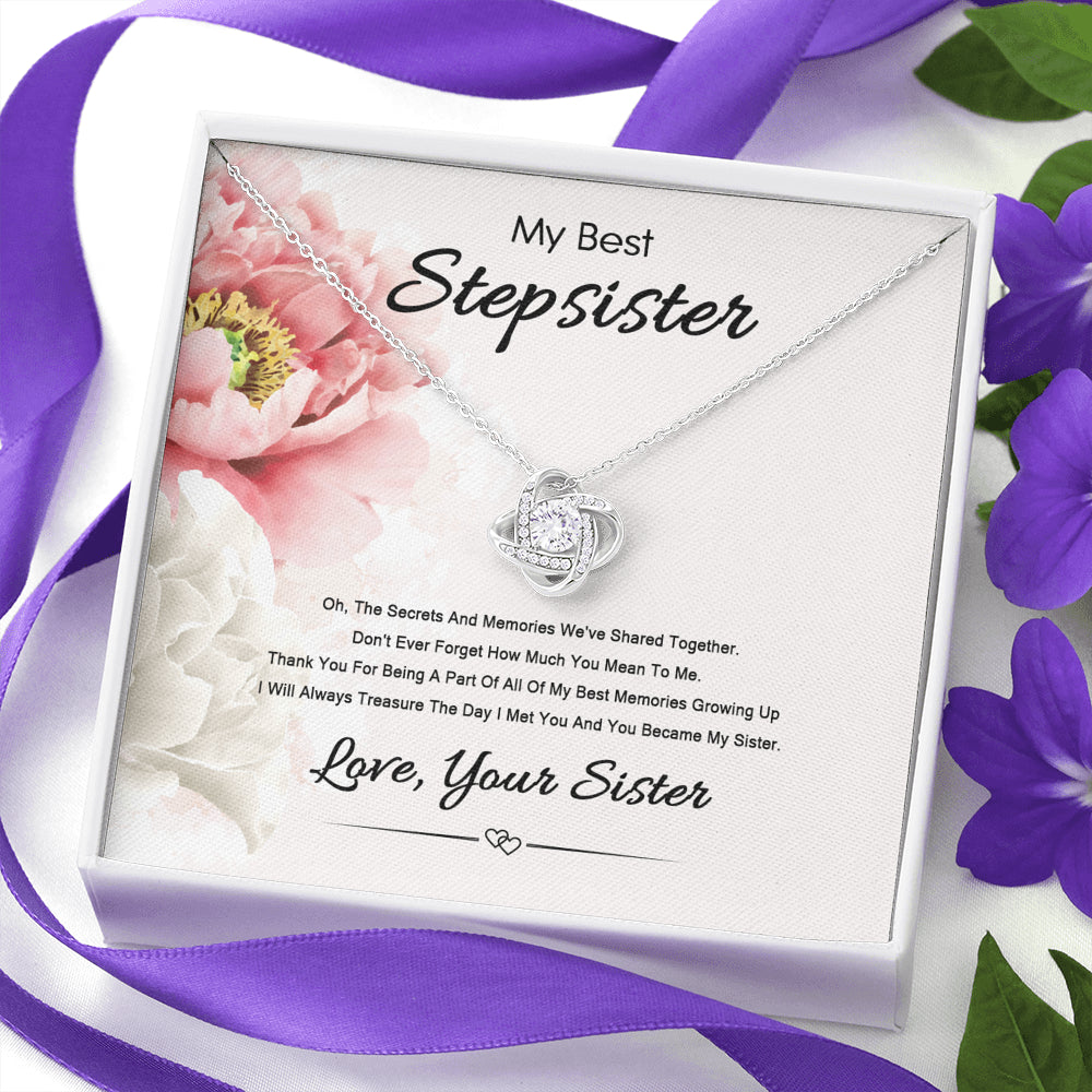 To The Best Stepsister - You mean so much to me.