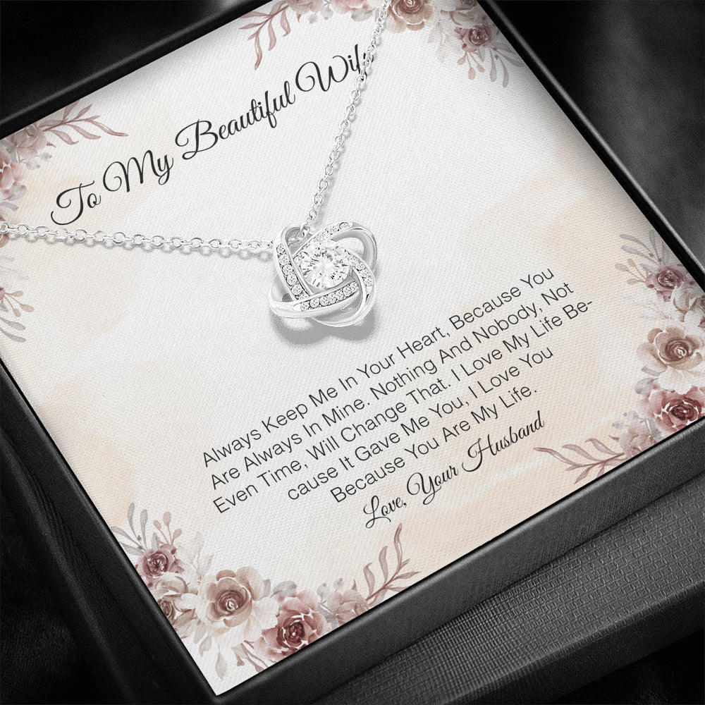 To My beautiful Wife - Always Keep Me in Your Heart