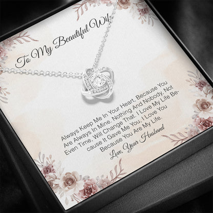 To My beautiful Wife - Always Keep Me in Your Heart