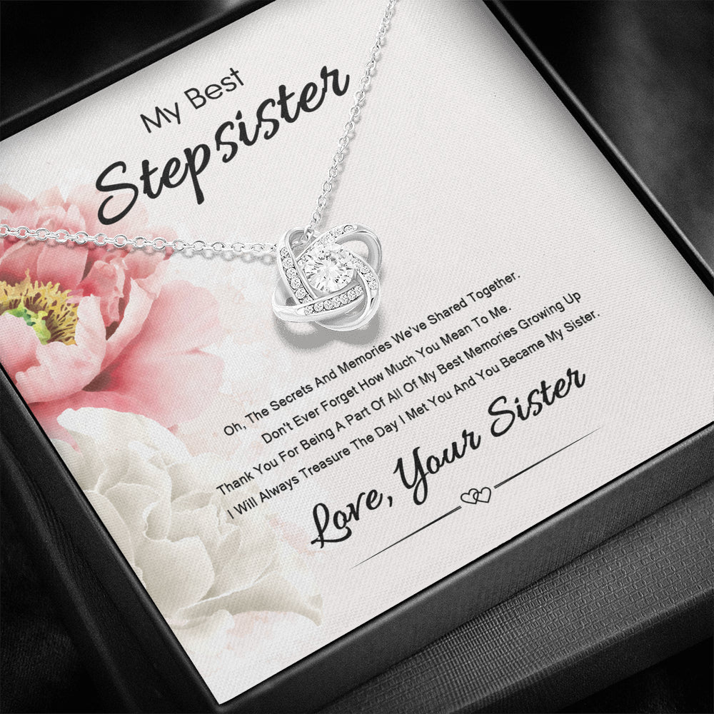 To The Best Stepsister - You mean so much to me.