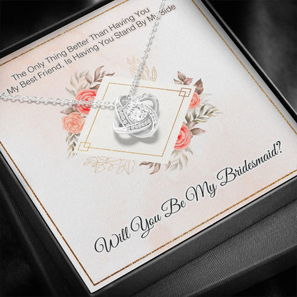Will You Be My Bridesmaid?