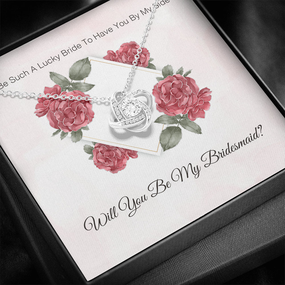 I'd Be Such A Lucky Bride