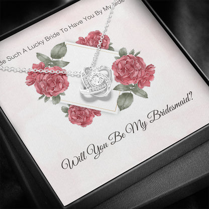 I'd Be Such A Lucky Bride