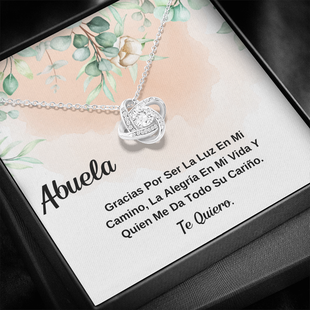 Abuela Gracias Por Ser La Luz En Mi Camino