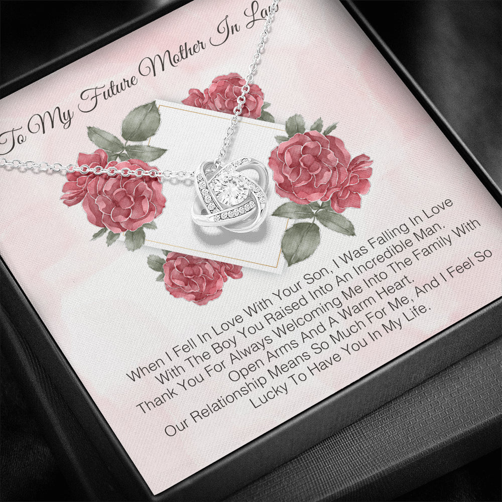 To My Future Mother In Law - Thank You For Always Welcoming Me Into The Family