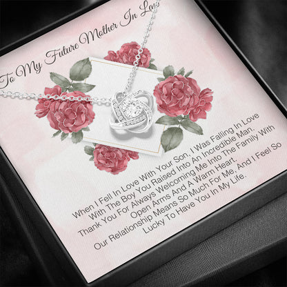 To My Future Mother In Law - Thank You For Always Welcoming Me Into The Family