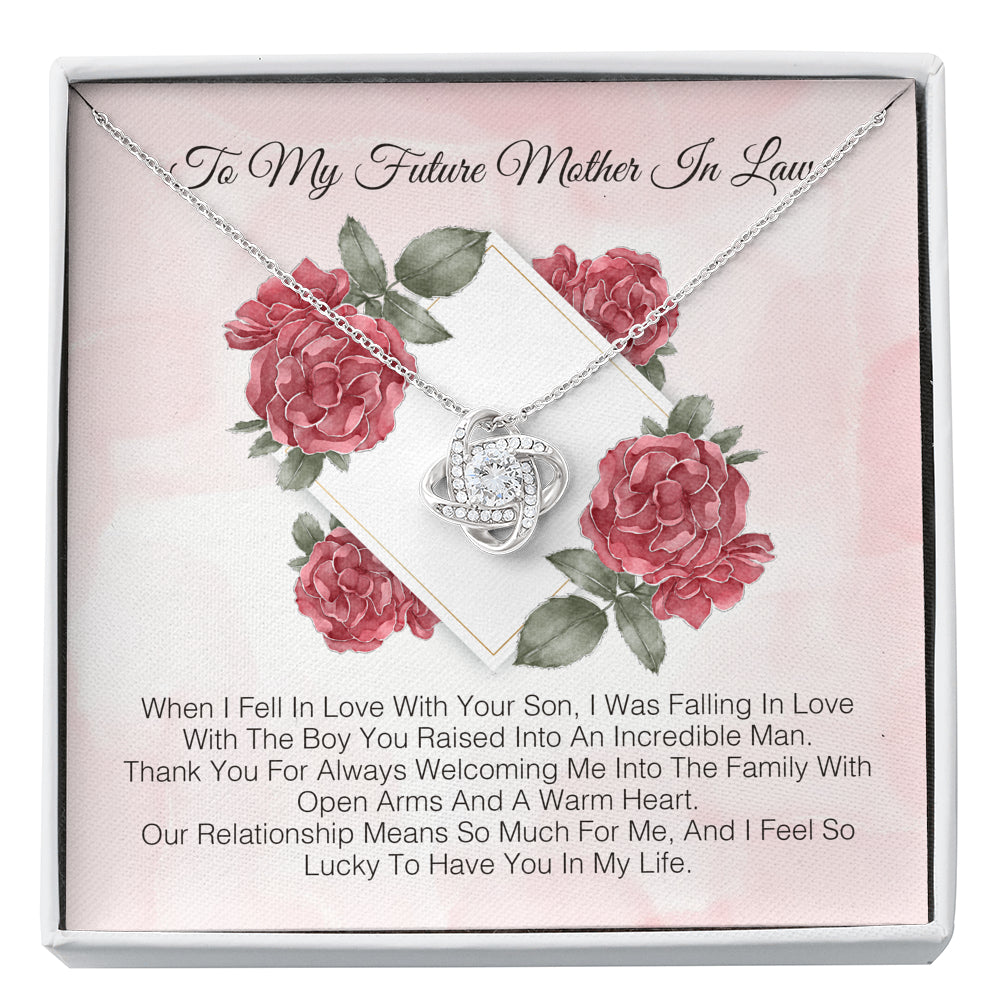 To My Future Mother In Law - Thank You For Always Welcoming Me Into The Family