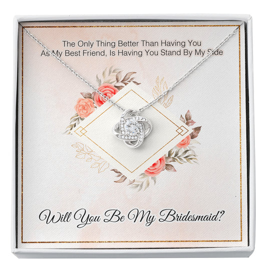 Will You Be My Bridesmaid?