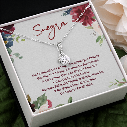 Para mi suegra me enamoré de la mujer increible que criaste