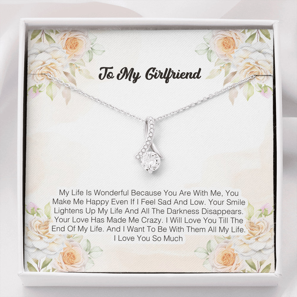 To My Girlfriend - My Life Is Wonderful Because You Are With Me