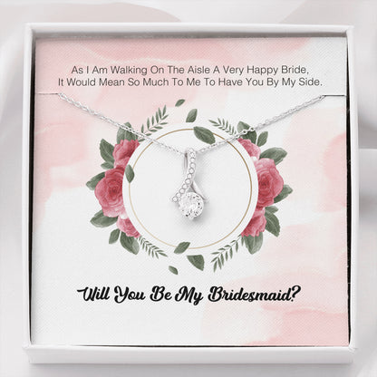 Will You Be My Bridesmaid?