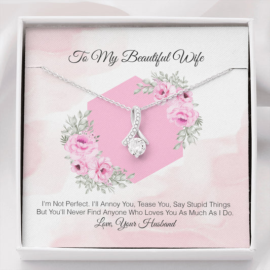 To My Beautiful Wife