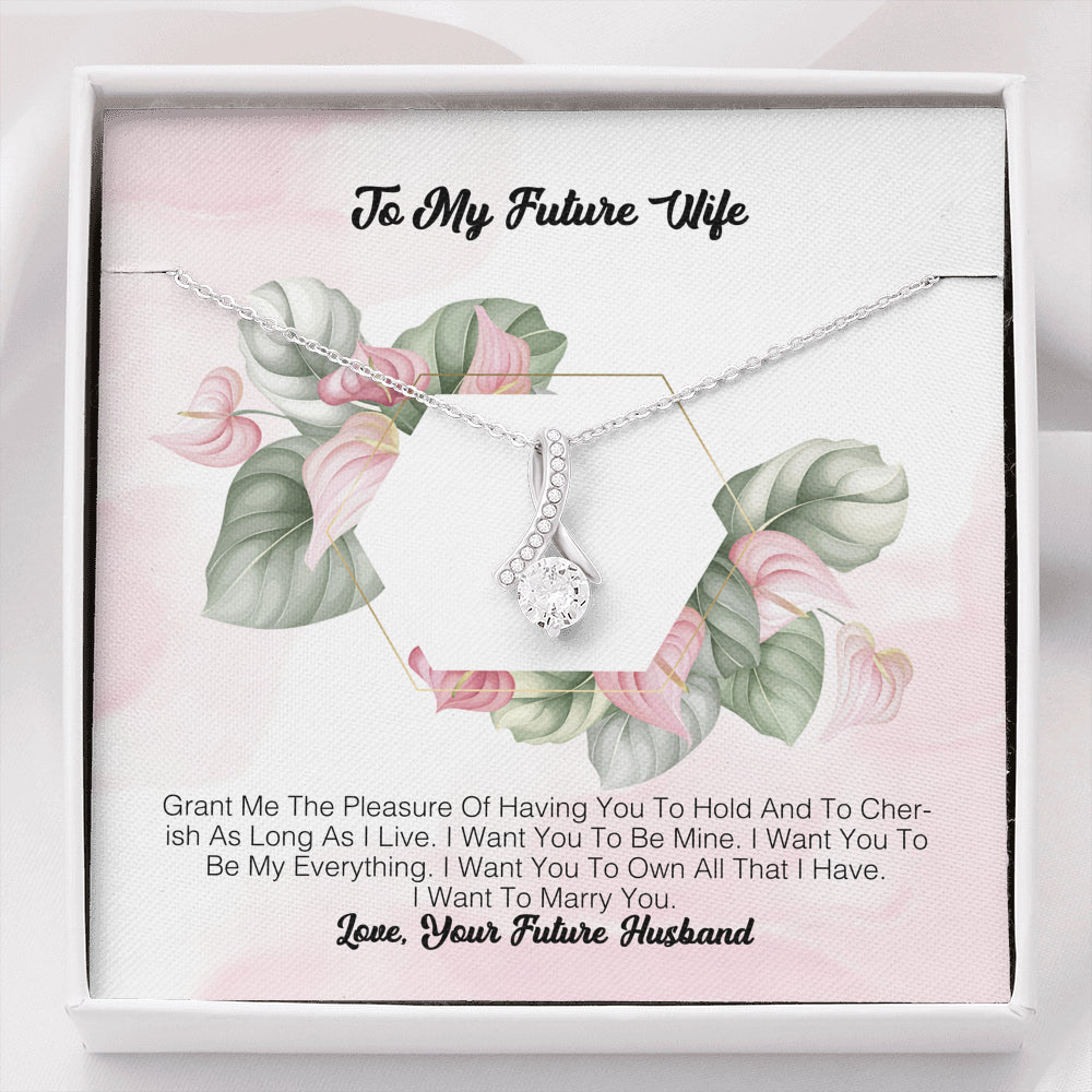 To My Future Wife - Grant Me The Pleasure Of having You To Ho9ld