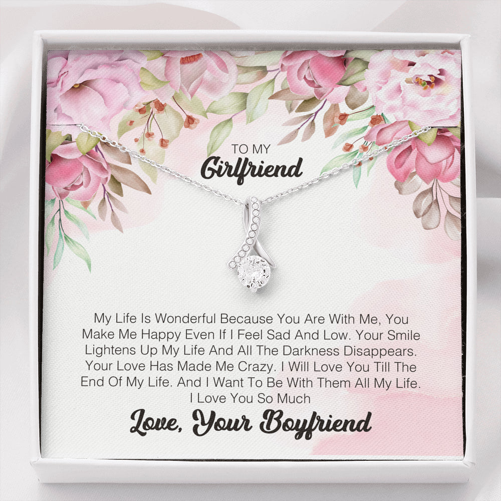 To My Girlfriend - My Life Is Wonderful