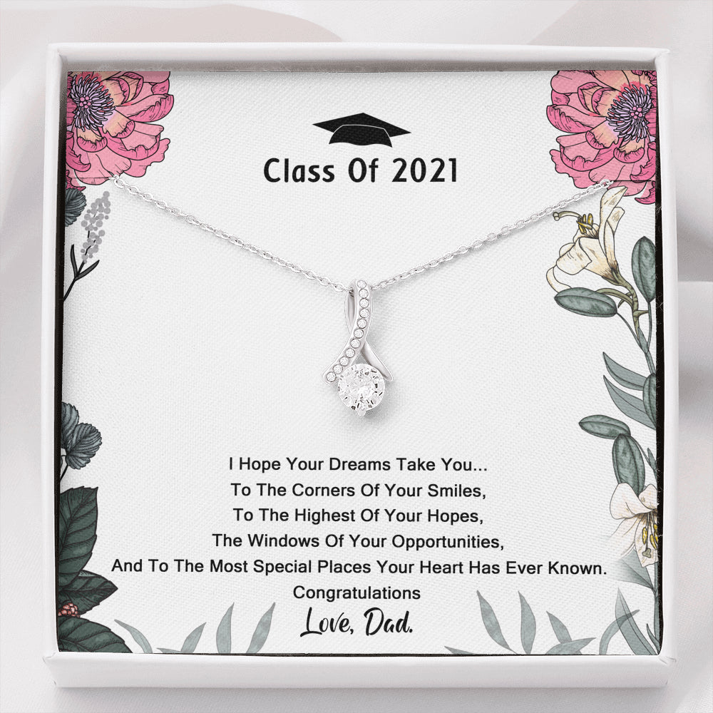 Congratulations On Your Graduation - Love Dad