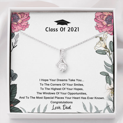 Congratulations On Your Graduation - Love Dad
