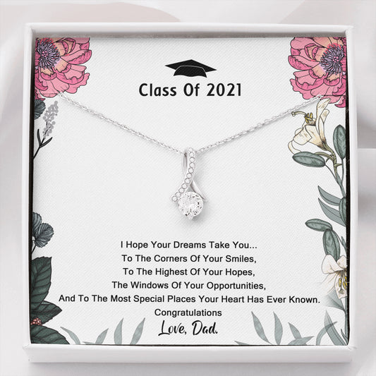 Congratulations On Your Graduation - Love Dad
