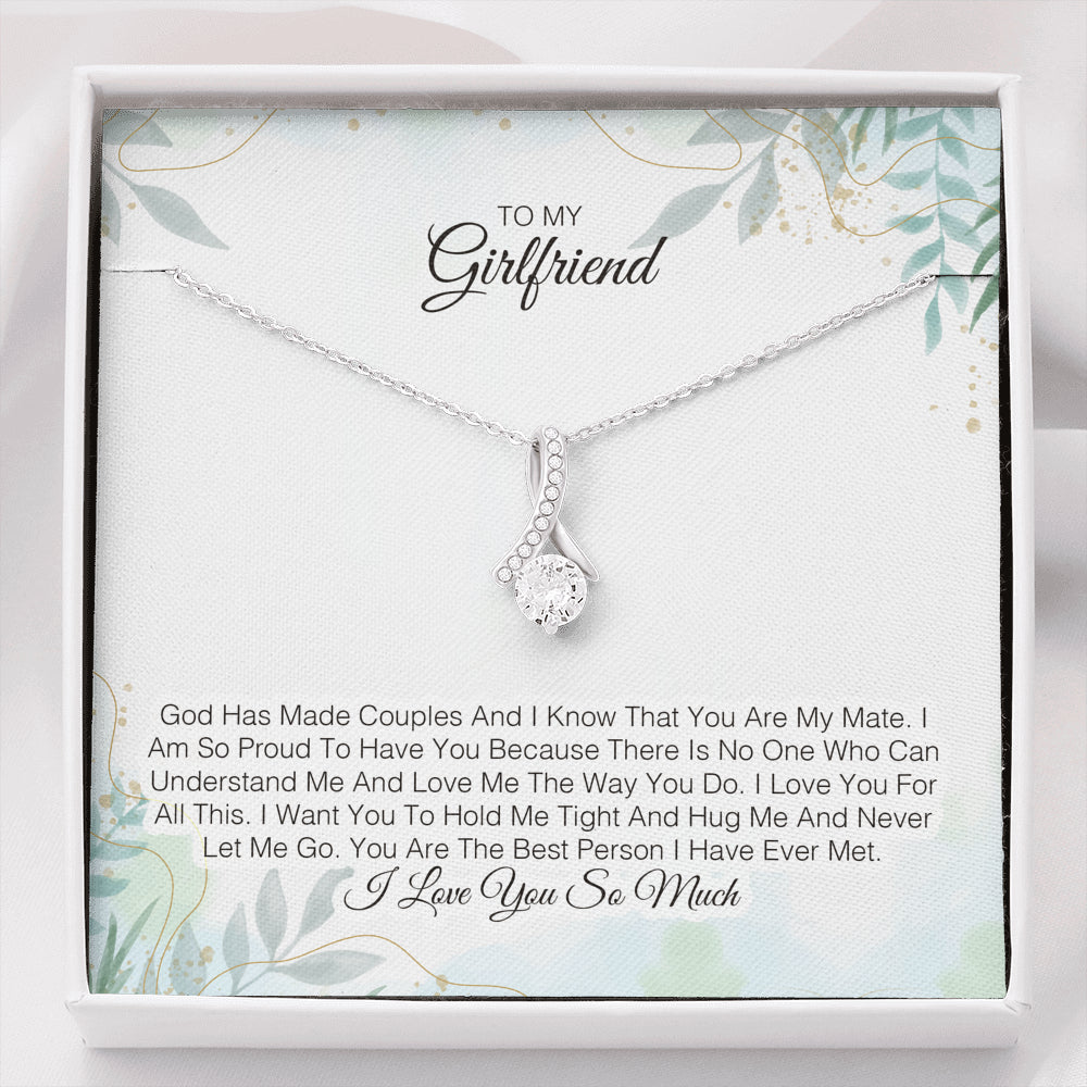 To My Girlfriend - God Has Made Couples