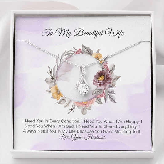 To My Beautiful Wife