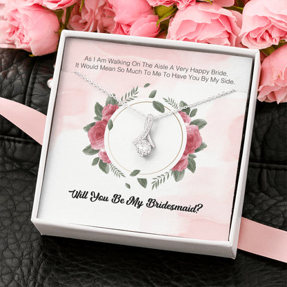 Will You Be My Bridesmaid?