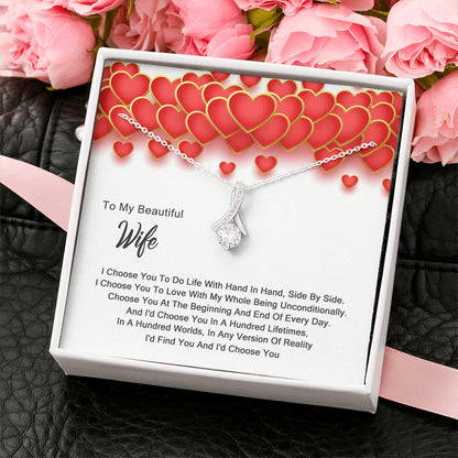 To My Beautiful Wife - I Choose You 2