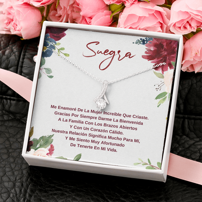 Para mi suegra me enamoré de la mujer increible que criaste