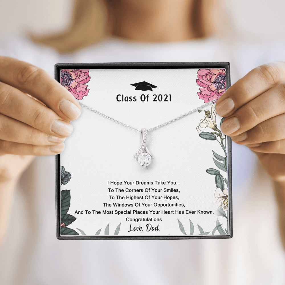 Congratulations On Your Graduation - Love Dad