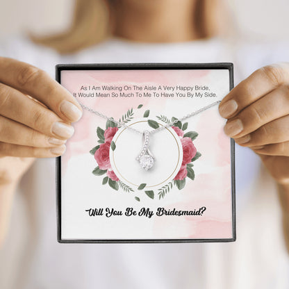 Will You Be My Bridesmaid?