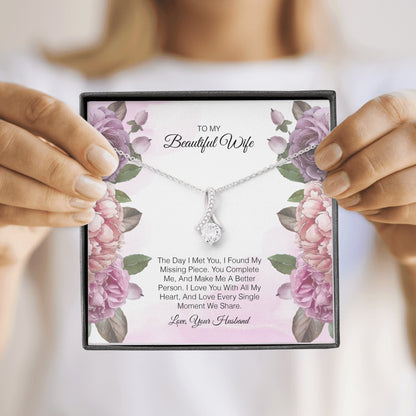 To My Beautiful Wife - The Day I Met you