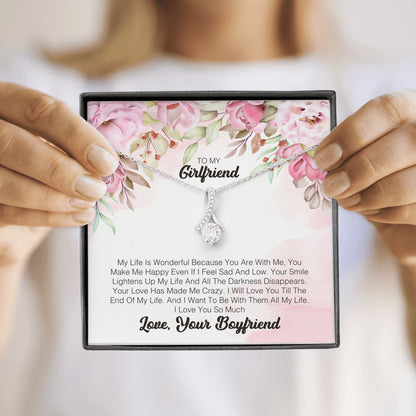 To My Girlfriend - My Life Is Wonderful