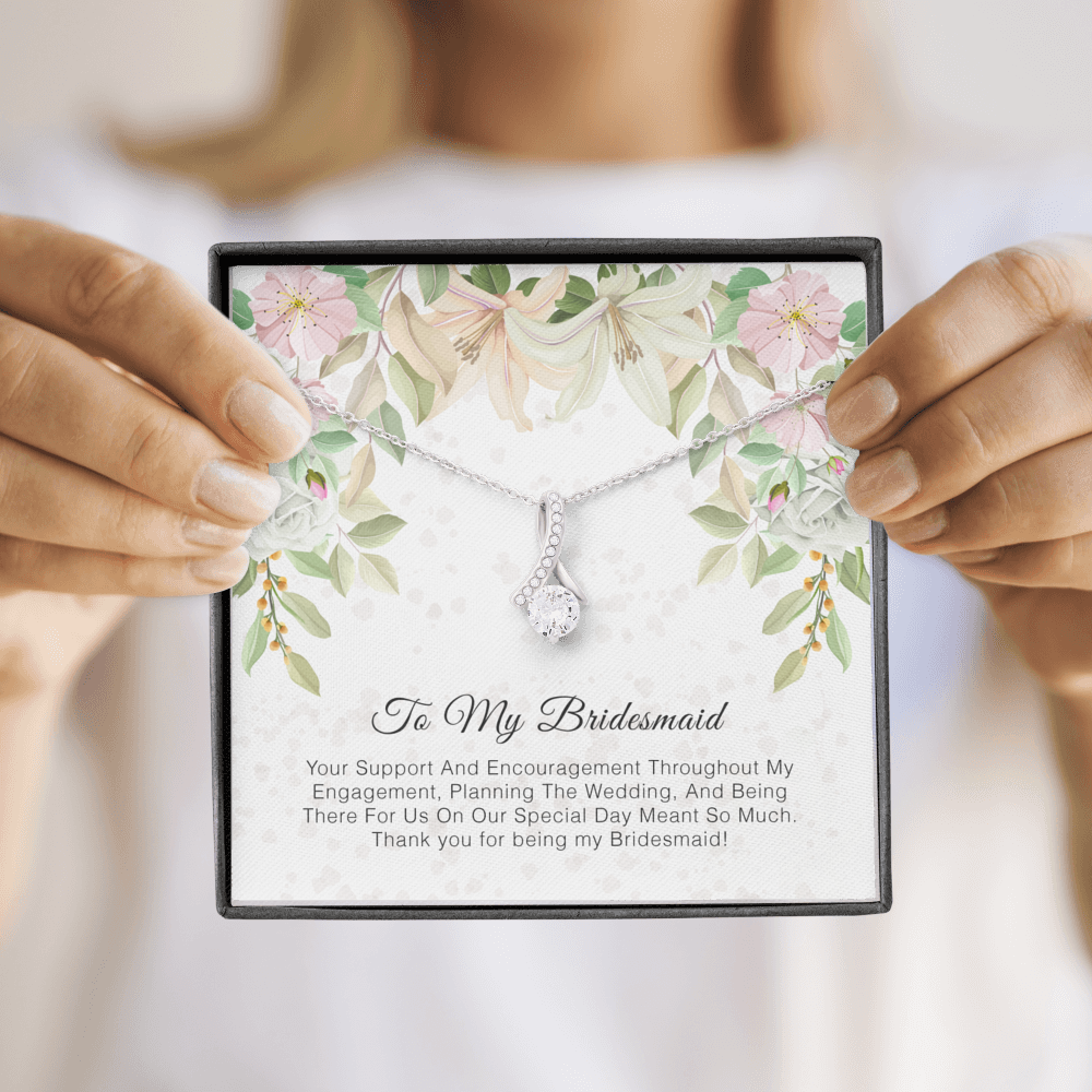 To My Bridesmaid - Thank You