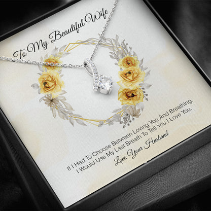 To My Beautiful Wife - I Love You