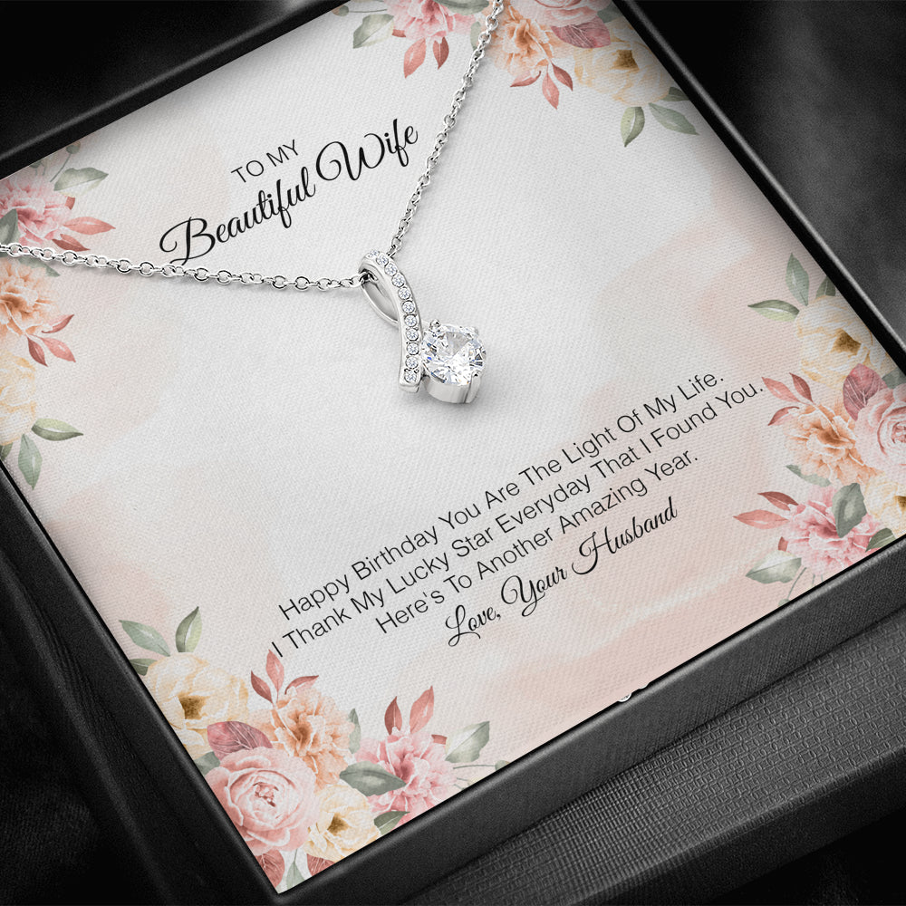 To My Beautiful Wife - You Are The Light Of My Life