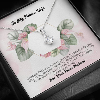 To My Future Wife - Grant Me The Pleasure Of having You To Ho9ld