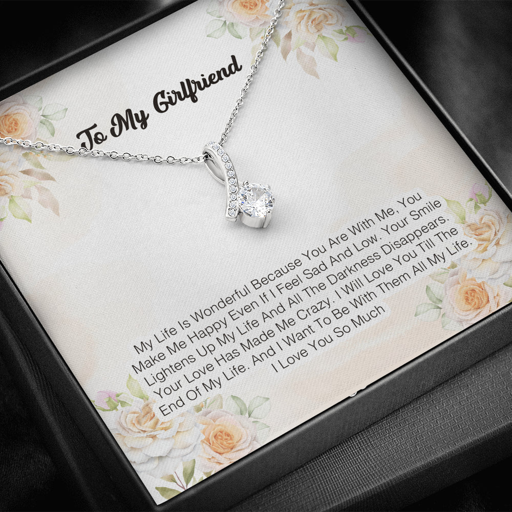 To My Girlfriend - My Life Is Wonderful Because You Are With Me