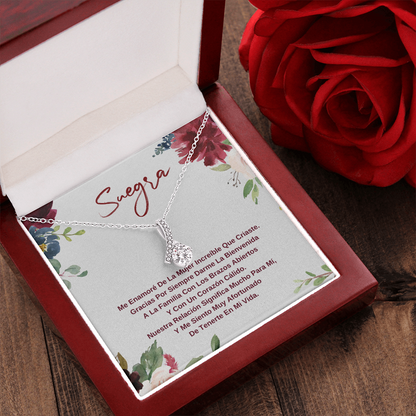 Para mi suegra me enamoré de la mujer increible que criaste