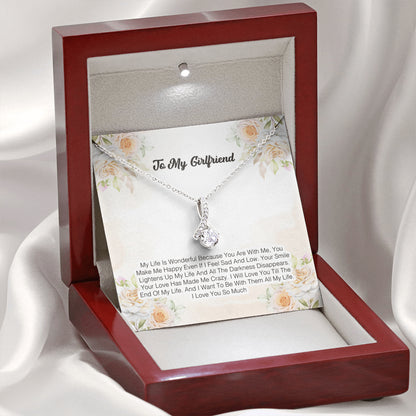 To My Girlfriend - My Life Is Wonderful Because You Are With Me