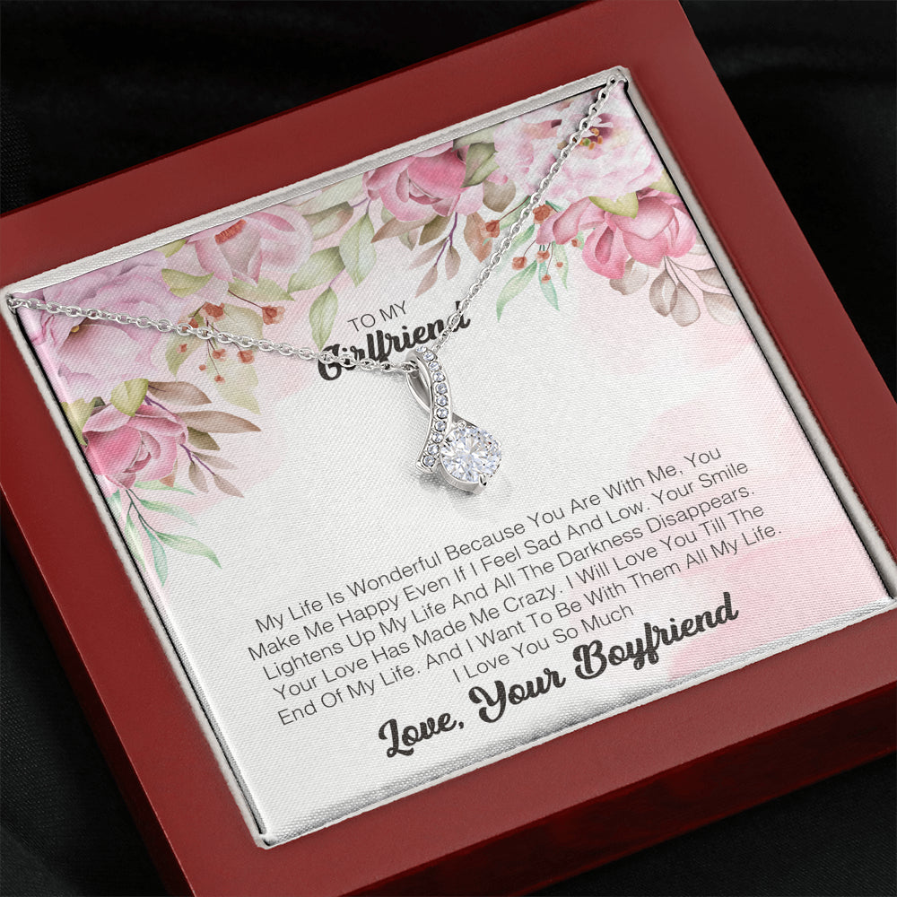 To My Girlfriend - My Life Is Wonderful