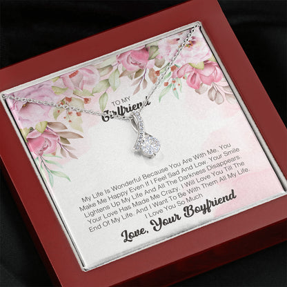 To My Girlfriend - My Life Is Wonderful